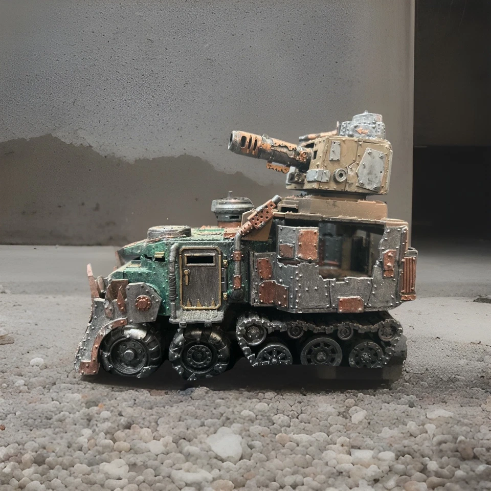 Orks | Battlewagon | Modular | sharply Painted & Ready for battle - Image 2 of 4