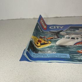 LEGO City Sea Rescue Plane 60164 Illustrated Manual Booklet Only