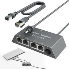 Starlink Ethernet Adapter Gen 3/Mini with Cat 5E Gen3 Rj45 Cable Starlink Gen 3