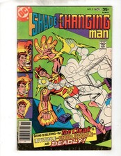DC Comics Shade The Changing Man Volume 1 Book #3 VF/FN