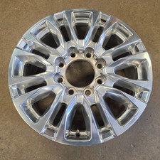 20" POLISHED SILVERADO GENUINE GM WHEEL RIM 5961 84604599 #2