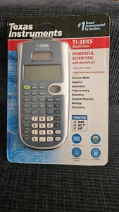Texas Instruments TI-30XS Calculatrice scientifique multi-vues - Marque inédite