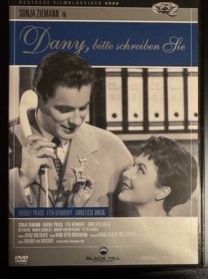 Dany, bitte schreiben Sie DVD Rudolf Prack, Sonja Ziemann