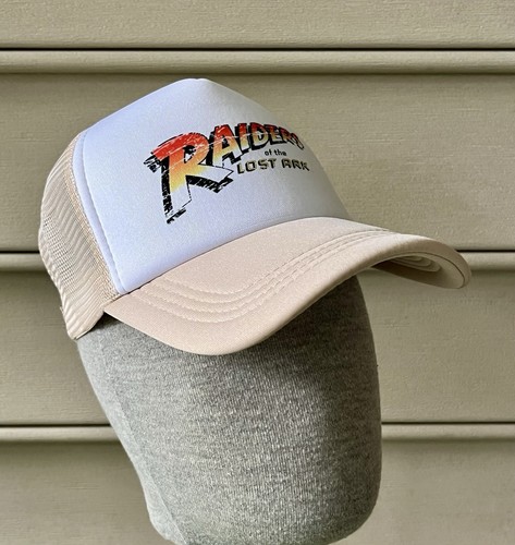 Cappello camionista adulto anni 80 Raiders Of The Lost Ark Indiana Jones film Indiana Jones berretto snapback - Foto 6 di 6