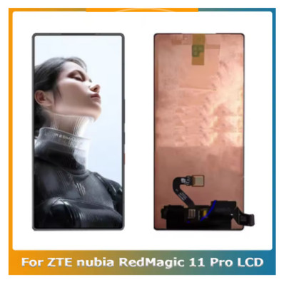 OLED For ZTE nubia RedMagic 11 Pro LCD Display Touch Screen Digitizer Assembly