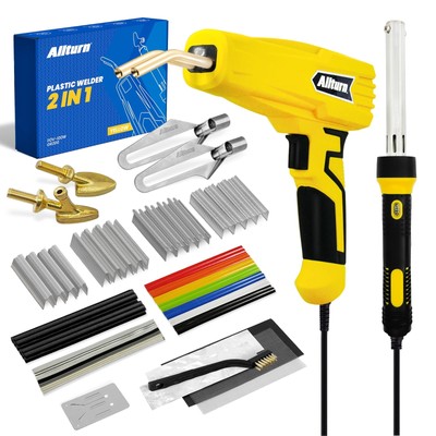 Plastic Welder,Plastic Welding Kit 3 in 1,Plastic Repair Welder Kit,1000pcs P...