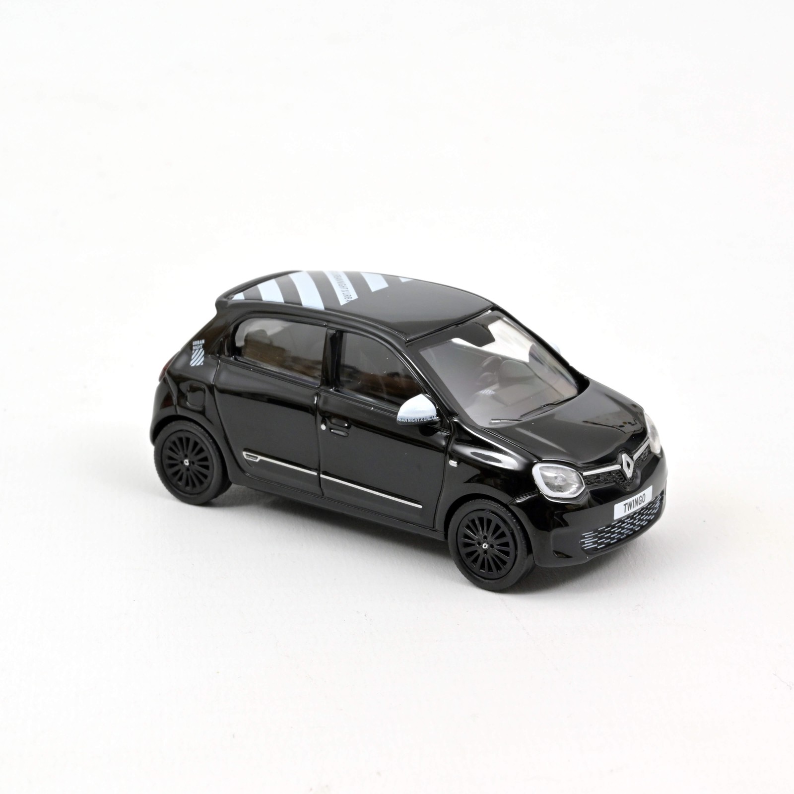 NOREV 517421 1:43 Renault Twingo ""Urban Night"" 2021 Black