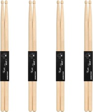 4 Pairs Sets 5A Drum Sticks Drumsticks Maple Wood Music Band Jazz Rock NEW