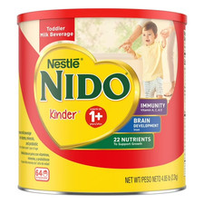 Nestle NIDO Kinder 1 Toddler Powdered Milk Beverage 4.85 lbs. 