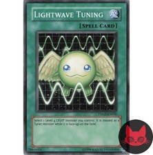 Yugioh Lightwave Tuning TDGS-DE050 Common LP