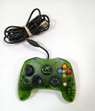 Microsoft Xbox Controller S Wired Green Trans...