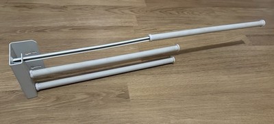 Handtuchhalter ausziehbar, 3 Stangen, Für Küche oder Bad, Fa. WENKO