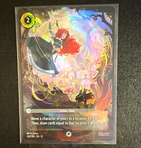 Lorcana First Chapter Enchanted | eBay