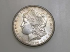 1904-P $1 MORGAN SILVER ONE DOLLAR CH/GEM BU