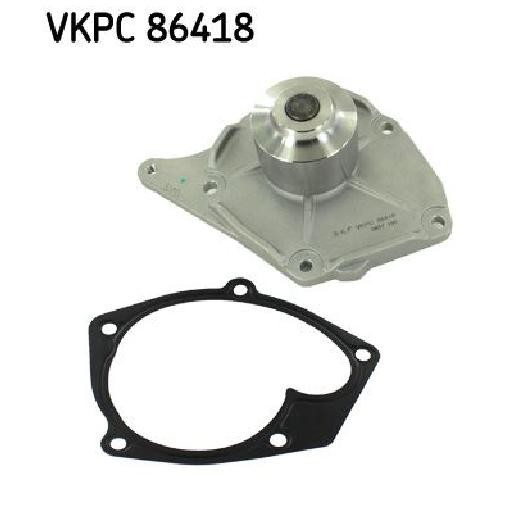 Wasserpumpe MotorküHlung FüR Renault ScéNic JM0 JZ0 1.5 04 Bis 16 SKF Neu K9K700-image