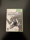 Warhammer 40,000 Space Marine Xbox 360 CIB Complete in Box Tested