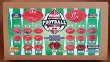 Tristar Hidden Treasures Autographed Football...