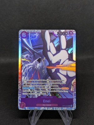 One Piece TCG OP15-060 SR Enel Adventure on Kami's Island | eBay