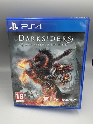 Darksiders Warmastered Edition For PlayStation 4
