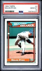 PSA 10 1992 Topps Nolan Ryan - Texas Rangers