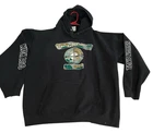 Vtg Y2K 00s WWE Wrestling John Cena Kick A** Take Names ChainGang Hoodie RARE XL