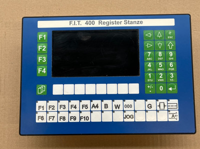 jetter bedienstation operator panel bt15 CFL