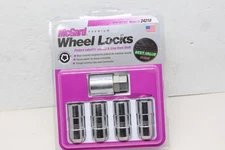 McGard Locking Lug Nuts Wheel Locks 14x1.5 22mm Hex Chevrolet GMC 1500 2500