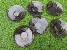 6 Glass FRANCE Duralex Amethyst Purple Saucers Nice