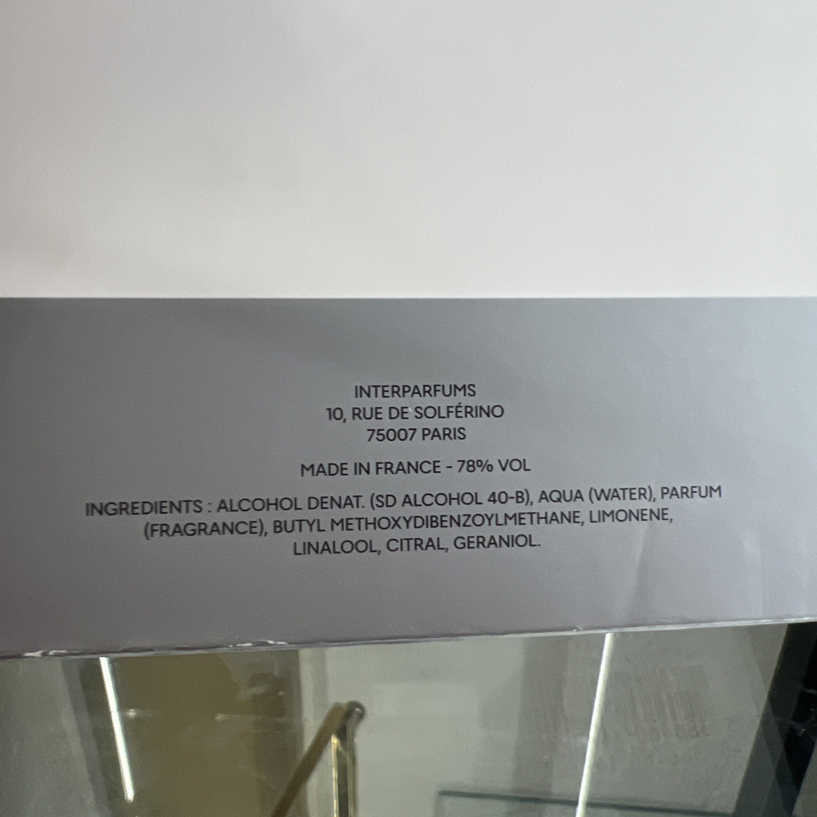 EMPTY BOTTLE & BOX NO FRAGRANCE!! Lacoste Essential 4.1 / 4.2 oz/125 ml EDT MEN thumbnail 11