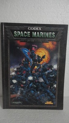 Warhammer 40k Codex Space Marines 2001