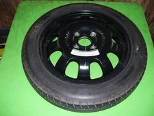 2002 Ford Focus Svt Temporary Spare Wheel Rim Tire Alloy Oem T12585r16 Compact 2002 Ford Focus Svt Temporary Spare Wheel Rim Tire Alloy Oem T12585r16 Compact