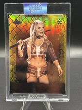 2025 Topps Chrome WWE Cactus Jack Karmen Petrovic Astro Knights Gold /50