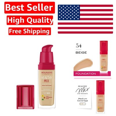 1oz Paraben-Free Healthy Mix Foundation in Shade 54 Beige for Natural Finish