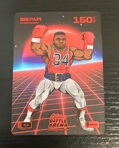 Bo Jackson Battle Arena The Kid - Big Papi David Ortiz Debut Power Glove Brawl