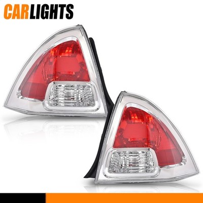 Tail Light Fit For 2006 2007 2008 2009 Ford Fusion Chrome Left Right Side Lamp