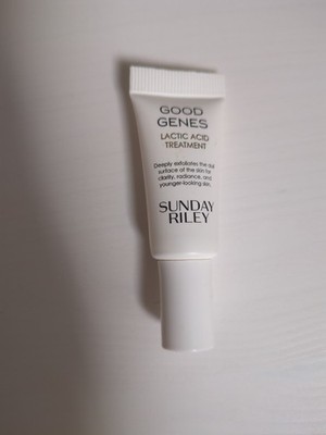 NEW SUNDAY RILEY Good Genes Lactic Acid Treatment Sample Size 0.17oz 5mL