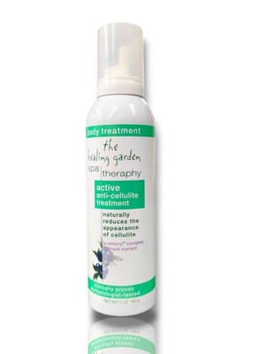 The Healing Garden Body Treatment Active Anti Cellulite Treatment Foam Ltion 5oz