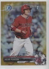 2017 Bowman Draft Chrome Gold Refractor 16/50 Jacob Pearson #BDC-105 s3g