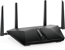 NETGEAR Nighthawk Tri-Band, WiFi 6, 4x1 Gigabit, AX5400 WiFi Router - 5.4Gbps