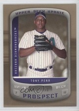 2005 Upper Deck Update Gold 112/150 Tony Pena #167 0l1