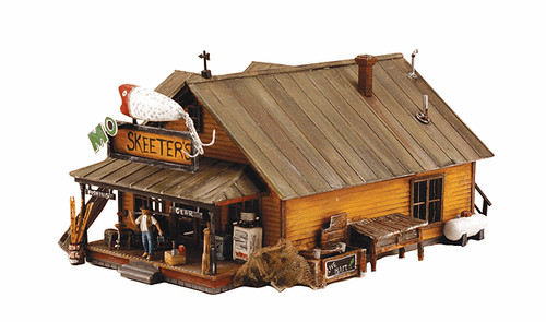 Woodland Scenics 5047 Escala HO Edificio Listo Para Usar Mo Skeeters Bait | Zustand: Nuevo
