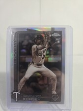 2025 Topps Chrome - DaShawn Keirsey Jr. #19 Sepia Refractor (RC)