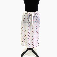 vintage 80s skirt w/ tie belt