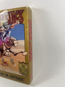 King Of Kings The Early Years (Nintendo NES, 1991) Cib Complete TESTED Works