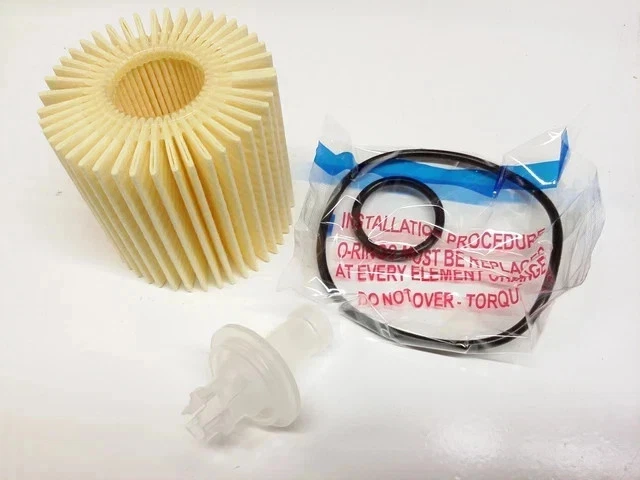 LEXUS SCION OIL FILTER SET OF 10 OEM 04152-YZZA1 - Image 3 of 4