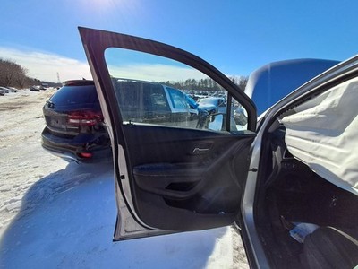 2018 Chevrolet Trax Front Left Door Panel Black OEM Used 120K Miles