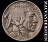 1925-S Buffalo Nickel - Scarce Very Fine Semi-key Better Date #M9416 Buffalo
