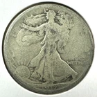 1917 50C Walking Liberty Half Dollar (89452)