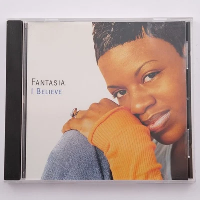 Fantasia – I Believe CD Single (2004) US Chain Of Fools Summertime Hip-Hop Swing - Image 1 of 4