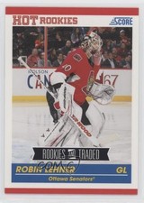2010-11 Score Rookies & Traded Robin Lehner #631 r6y